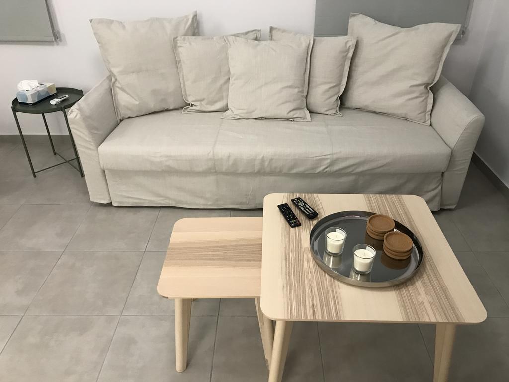 Kitsios Villas With Private Pool No2 프로타라스 객실 사진