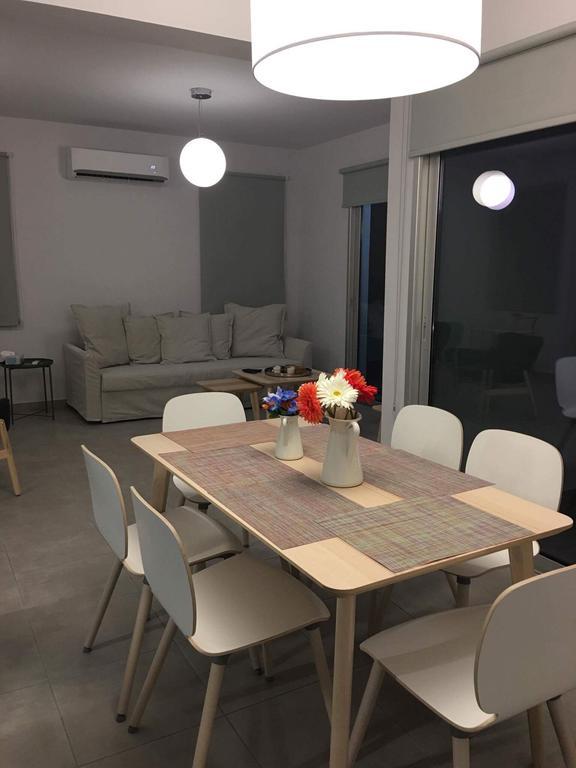 Kitsios Villas With Private Pool No2 프로타라스 객실 사진