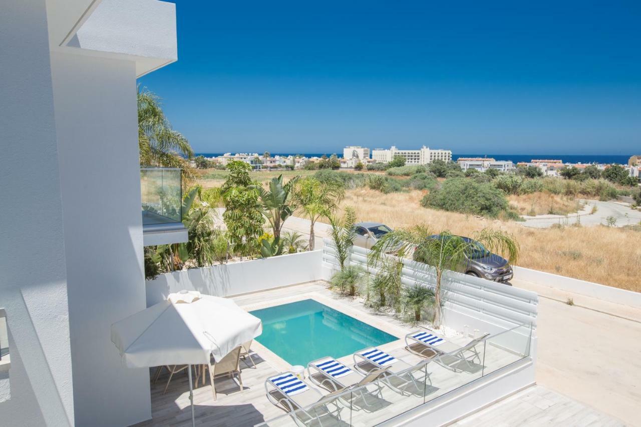 Kitsios Villas With Private Pool No2 프로타라스 외부 사진