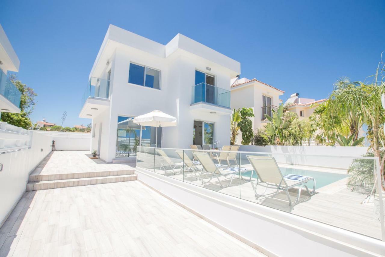 Kitsios Villas With Private Pool No2 프로타라스 외부 사진