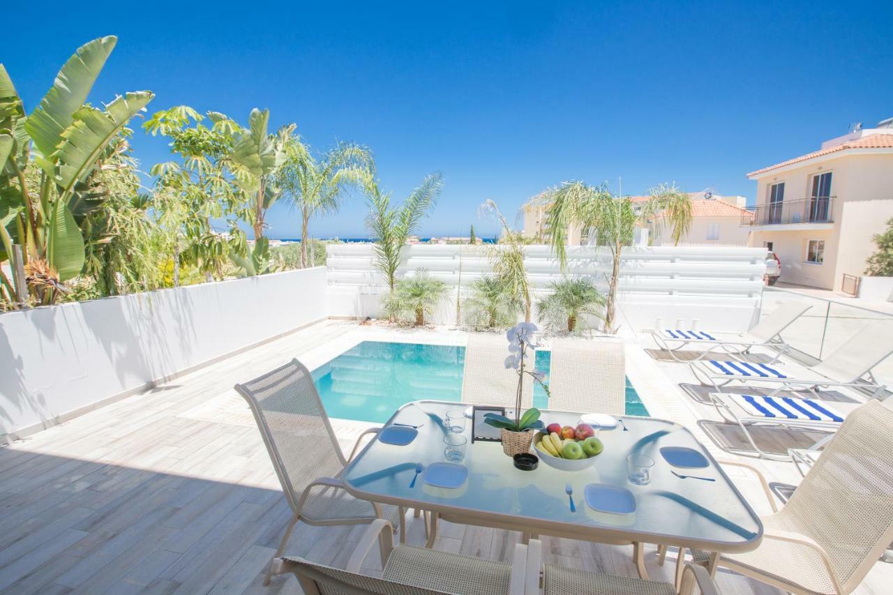 Kitsios Villas With Private Pool No2 프로타라스 외부 사진