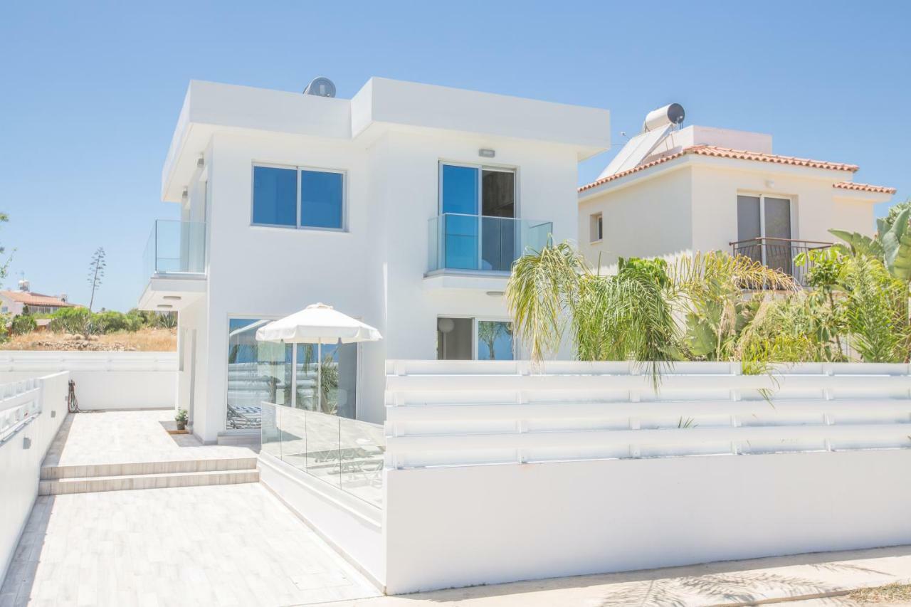 Kitsios Villas With Private Pool No2 프로타라스 외부 사진