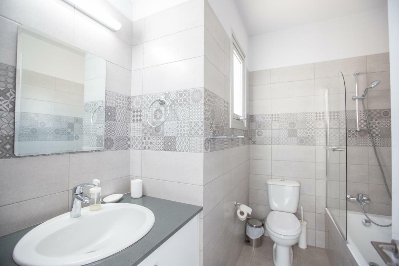 Kitsios Villas With Private Pool No2 프로타라스 외부 사진