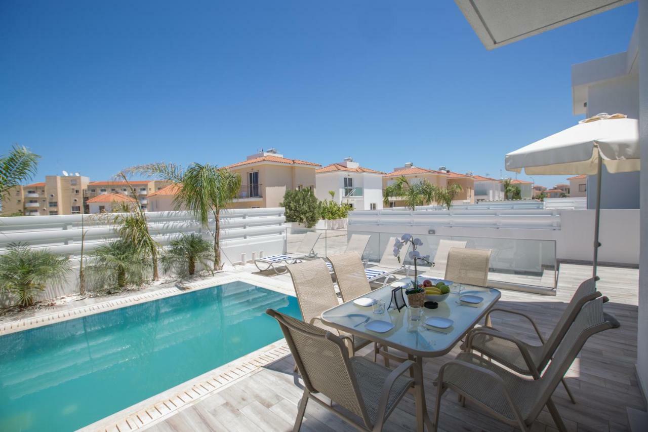 Kitsios Villas With Private Pool No2 프로타라스 외부 사진