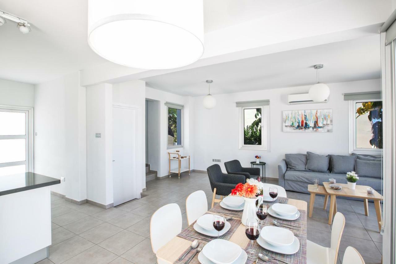 Kitsios Villas With Private Pool No2 프로타라스 외부 사진