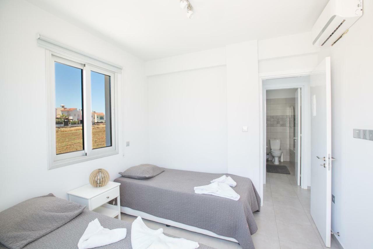 Kitsios Villas With Private Pool No2 프로타라스 외부 사진