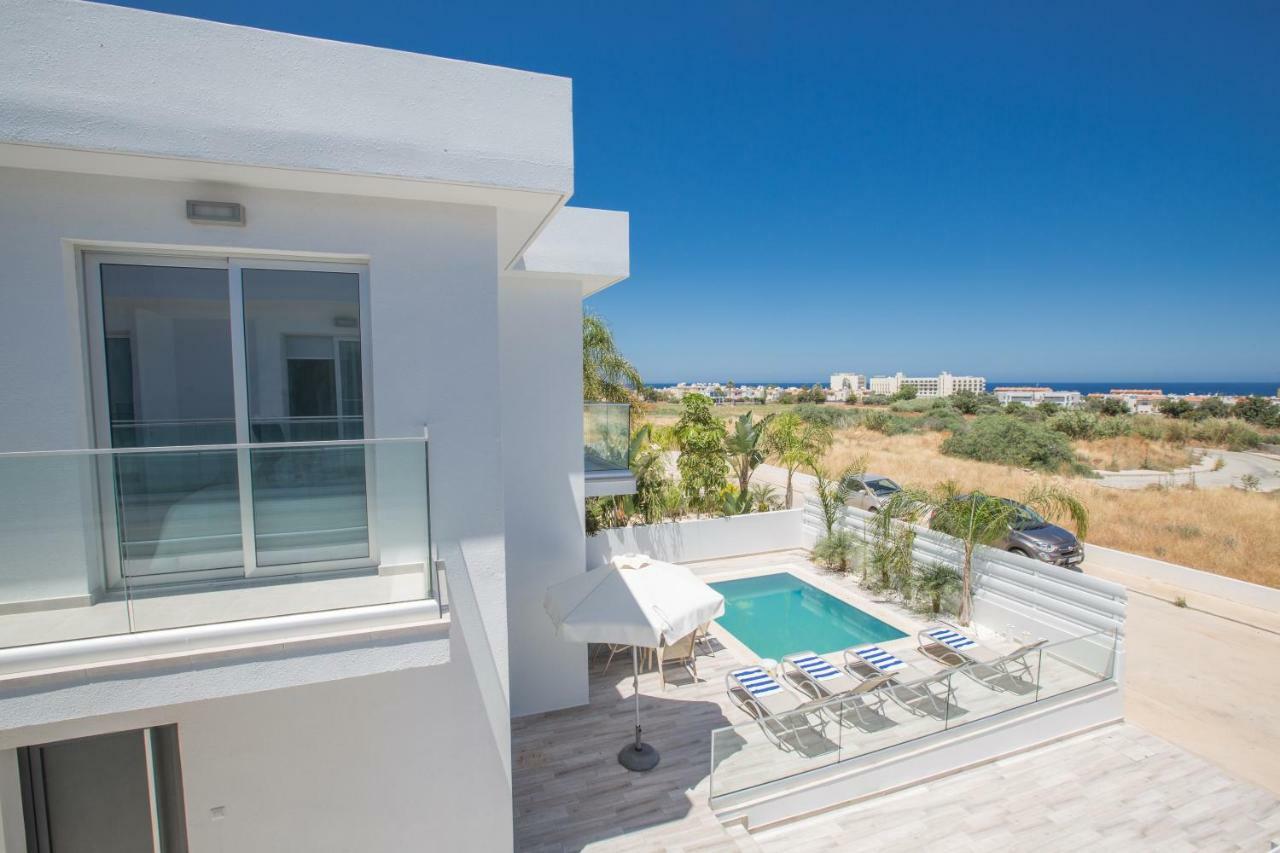 Kitsios Villas With Private Pool No2 프로타라스 외부 사진