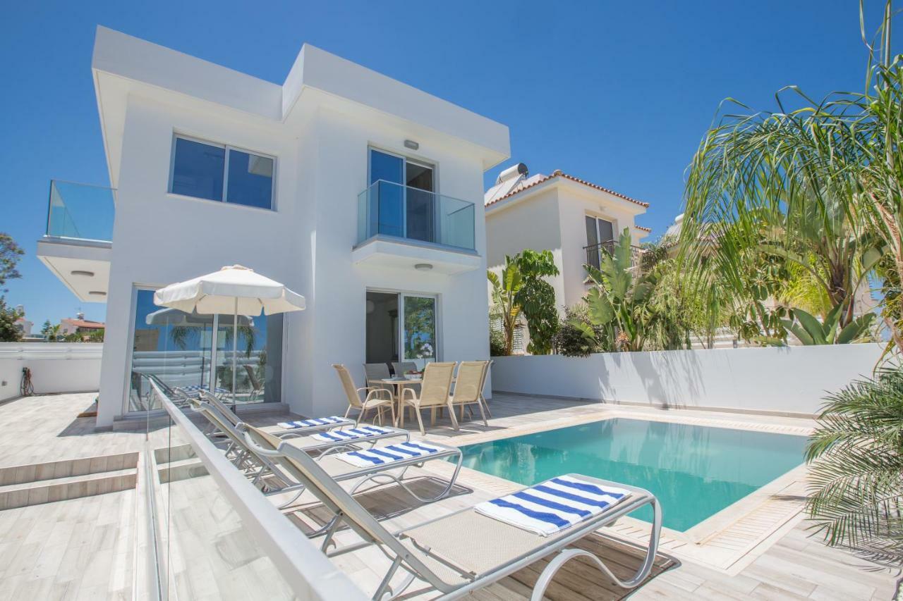 Kitsios Villas With Private Pool No2 프로타라스 외부 사진