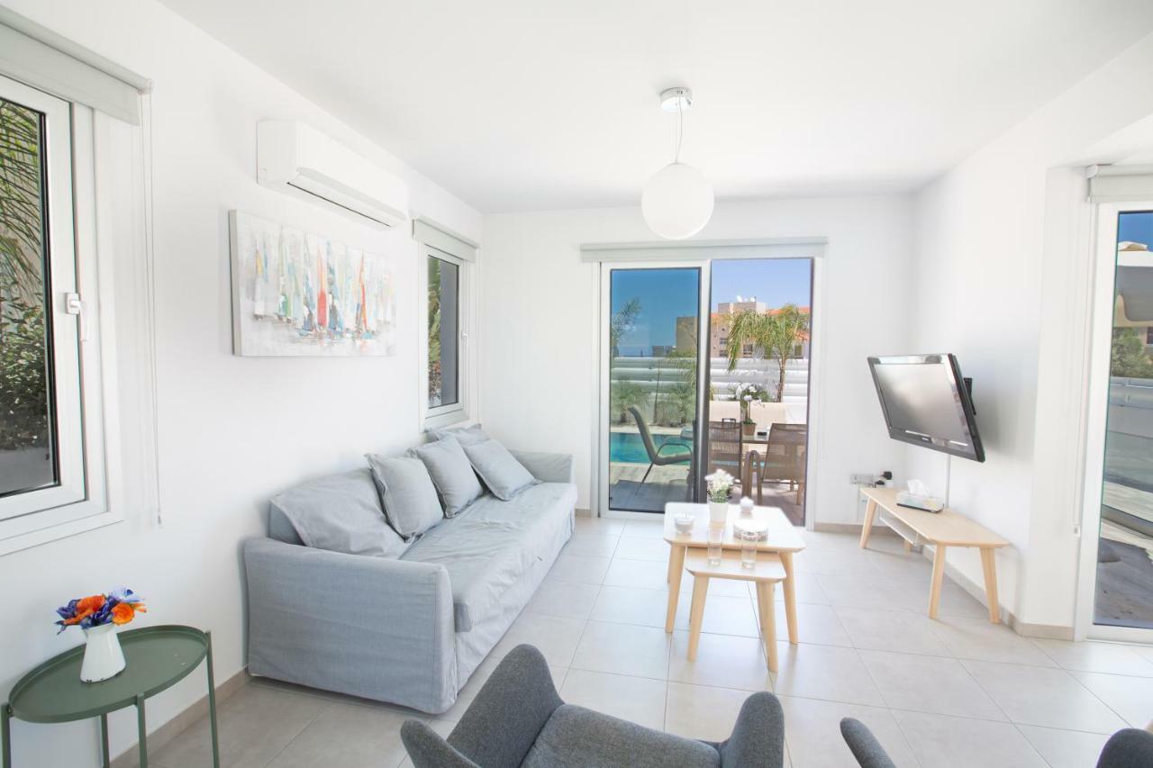 Kitsios Villas With Private Pool No2 프로타라스 외부 사진