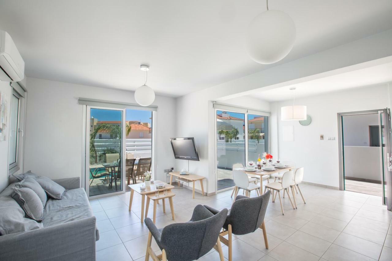 Kitsios Villas With Private Pool No2 프로타라스 외부 사진